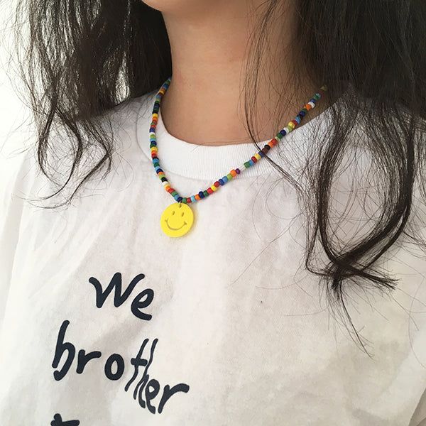BIG SMILE NECKLACE