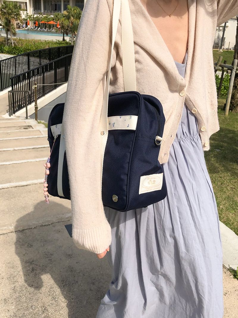 Classic schoolbag_navy