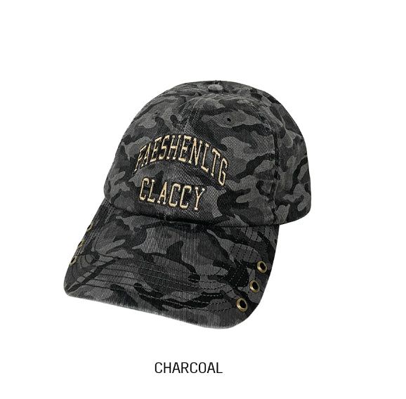 ULAN（ユレン）の「Clash Camo Eyelet Ball Cap（Hats）」