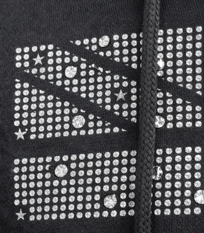 Union Stud Hoodie Zip-up