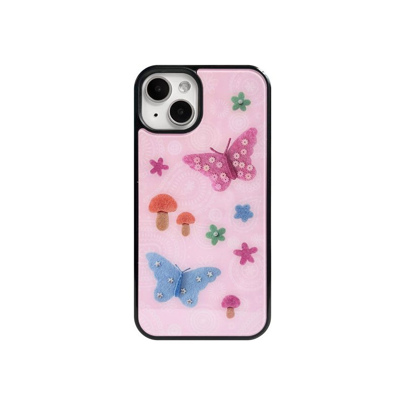 soften（ソプン）の「[MADE] ドリーミーウィングスバンパーケース（スマホグッズ/小物）」