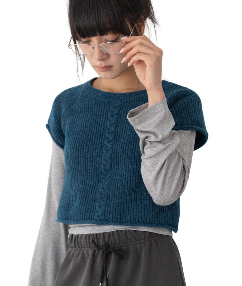Luni Crop Knit