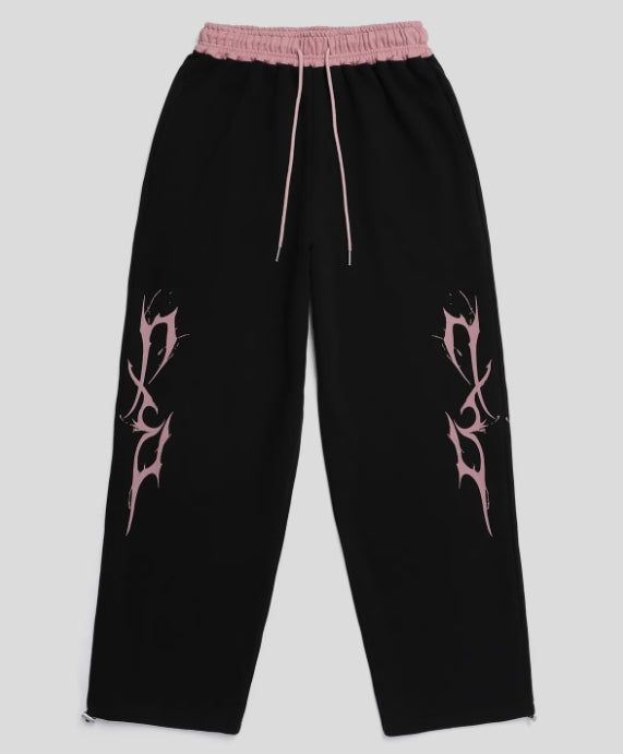 OB COLOR THUNDER LOGO PANTS
