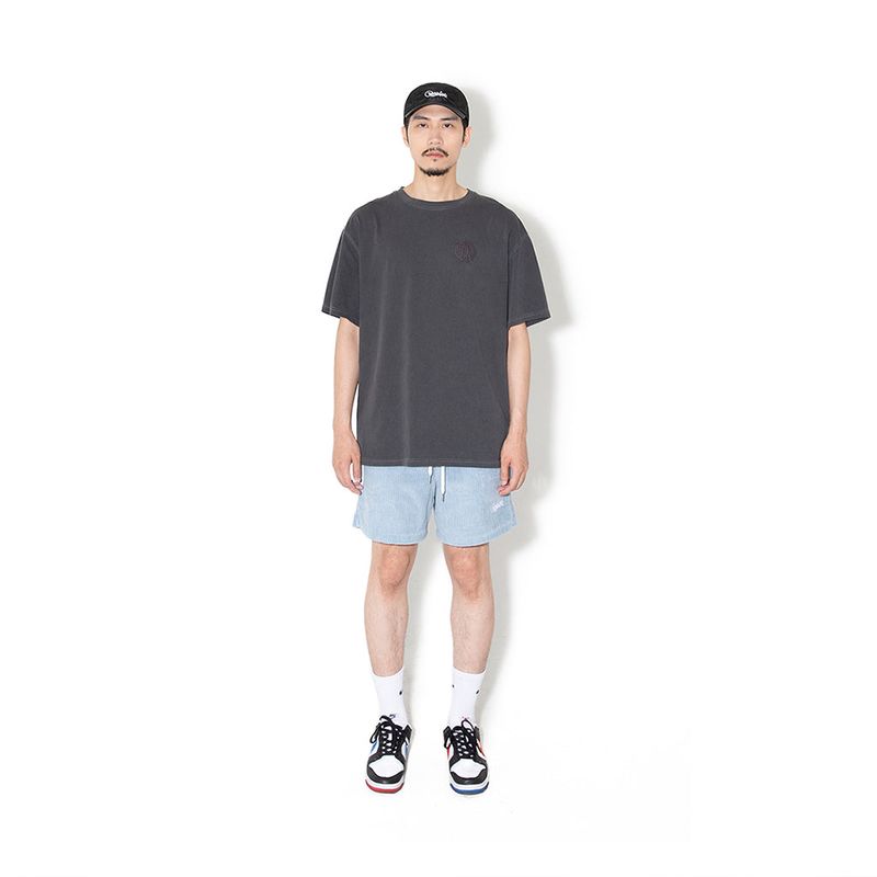 CIRCLE LOGO TEE pigment black