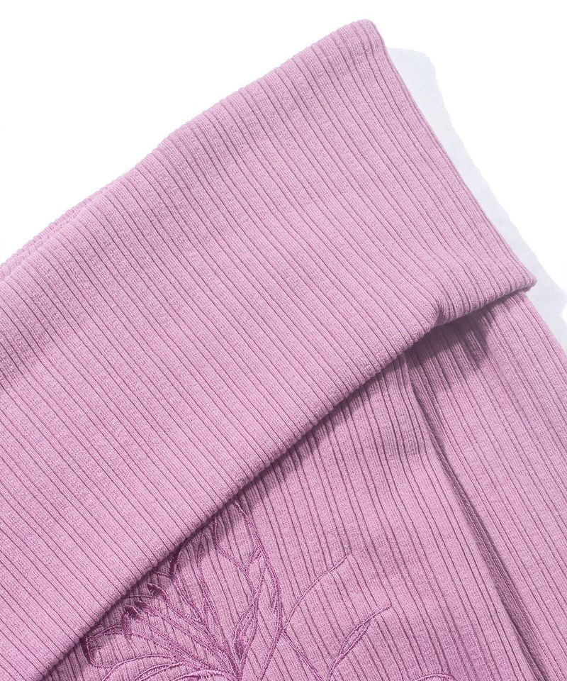 UNBALANCED OFF-SHOULDER TOP_Purple