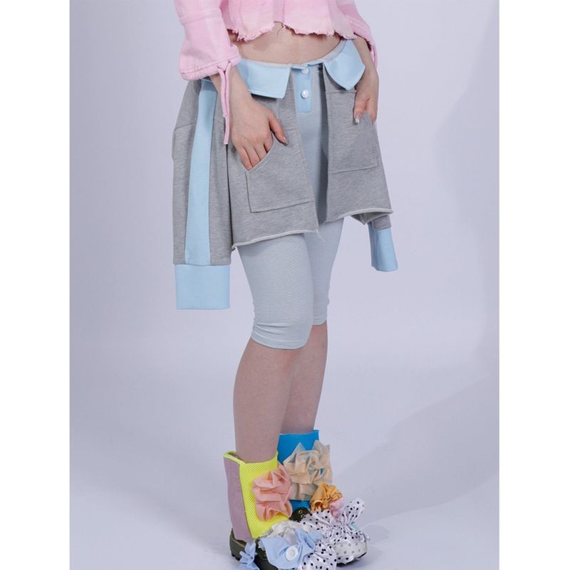skinny mid-rise pants