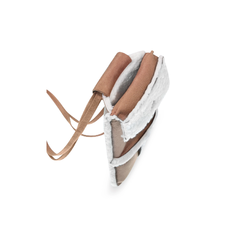 MUSTANG MINI BAG_CAMEL