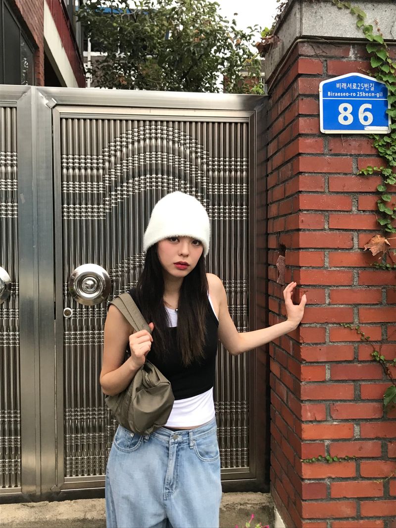 Jade short beanie