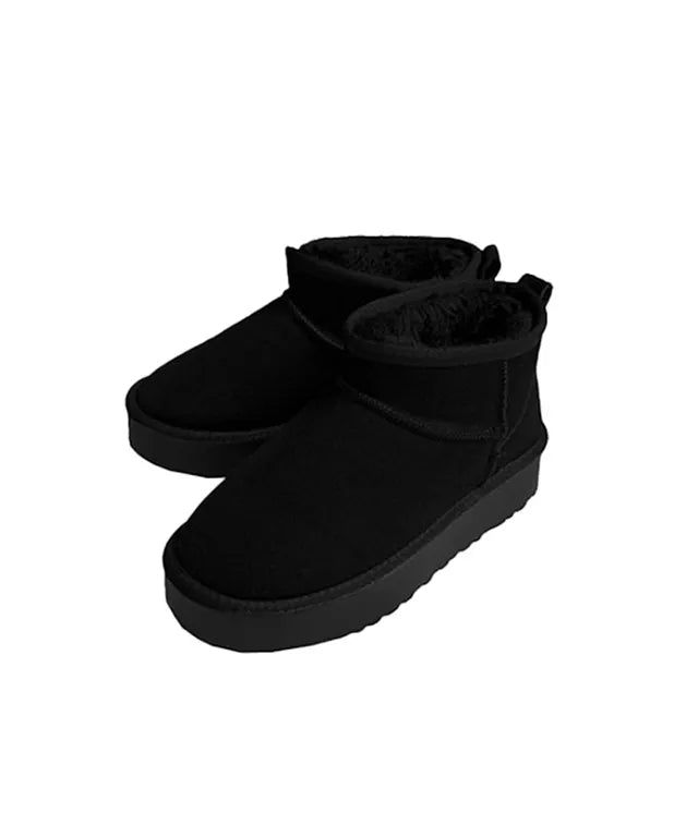 myorang（ミョラン）の「Winter platform Ugg boots (2color)（Shoes）」