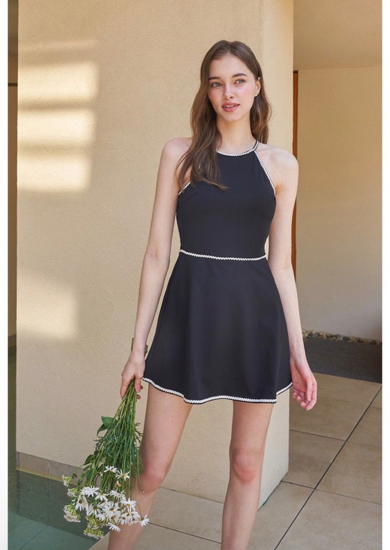Jane Swimdress Black