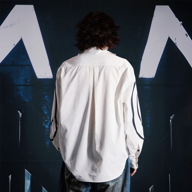 SEXXDEVIL Infinite Loop Circle Print Shirt