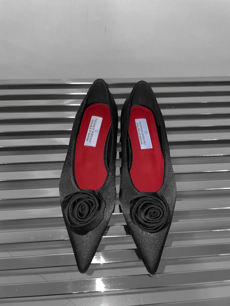  stiletto flat shoes