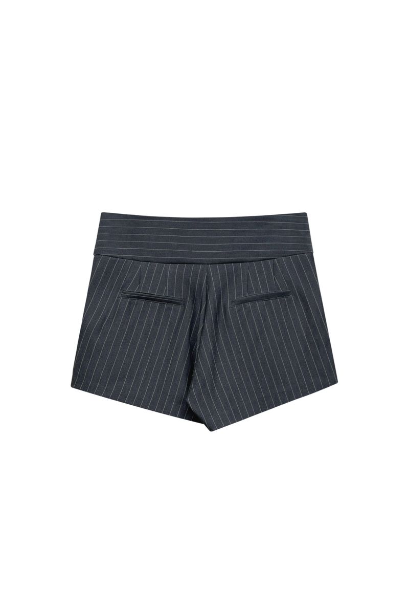 AVEL PINSTRIPE MICRO PANTS / CHARCOAL