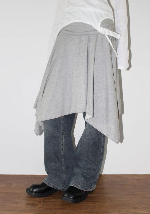(Lining Brushed) HEAT LINED DENIM