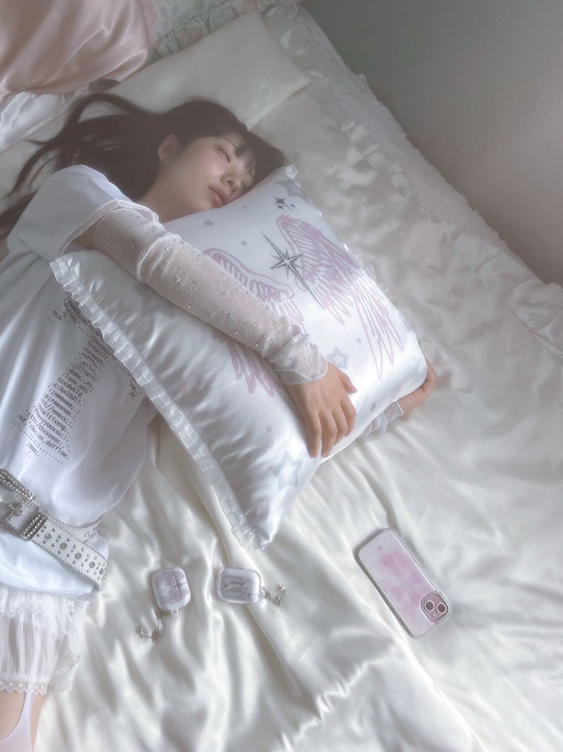 LFH Holy Glitch (Silver Epoxy / Pink) phone-case
