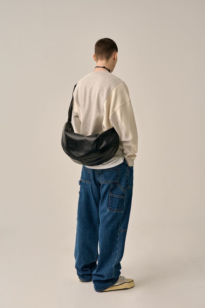 PATTERN LINE WORK PANTS