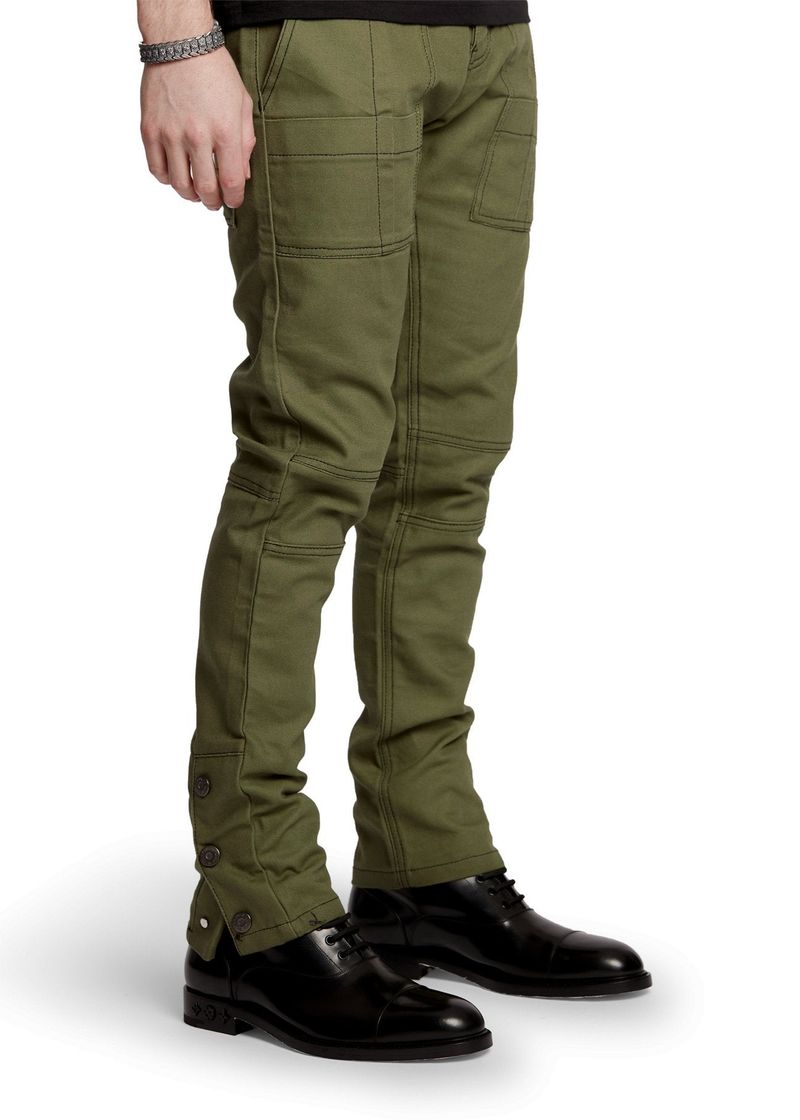 DANIEL OLIVE PANTS