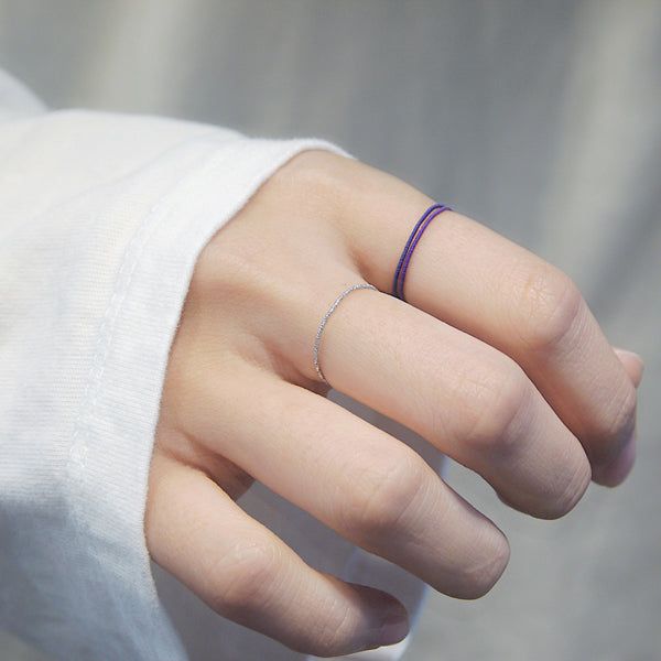 [CCNMADE] GOOKHWA Ring (Beige)