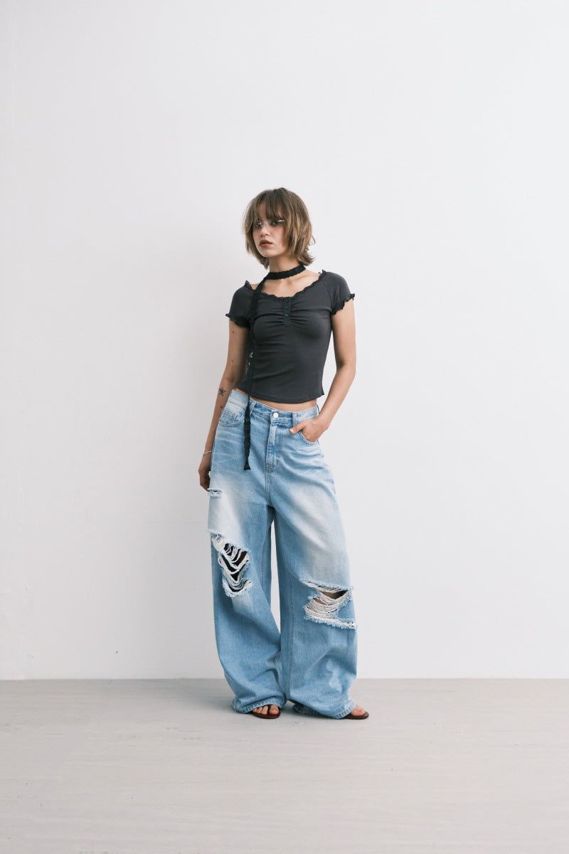 dg ws pants (blue)