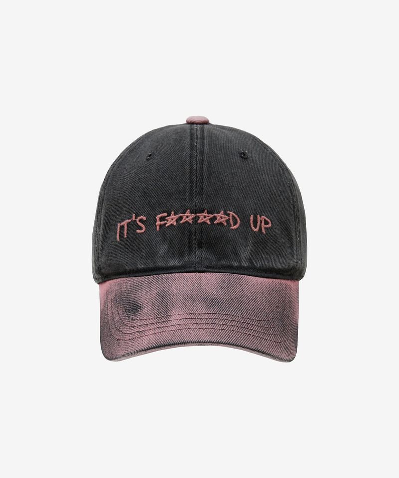 fxxxxd（ファックスド）の「メッセージストラップバックダーティ（帽子）」