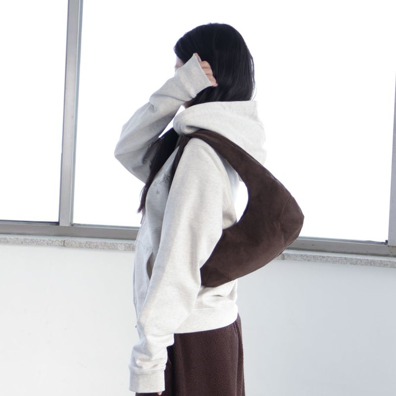 Small baseball bag_brown corduroy