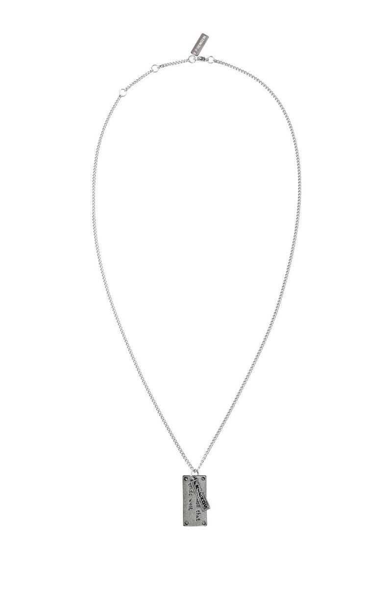Antique Square Necklace