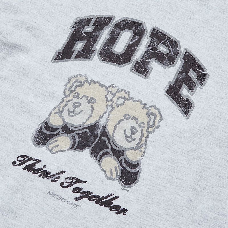HTT Crack L/S Tee_Light Gray