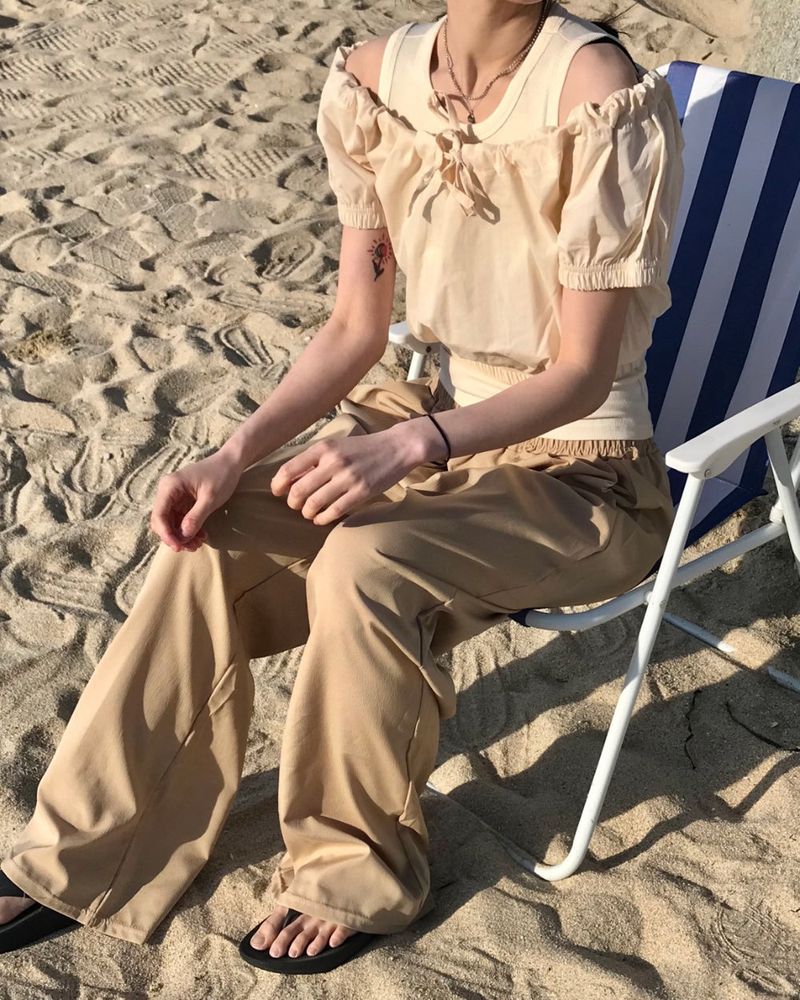 Priscilla blouse