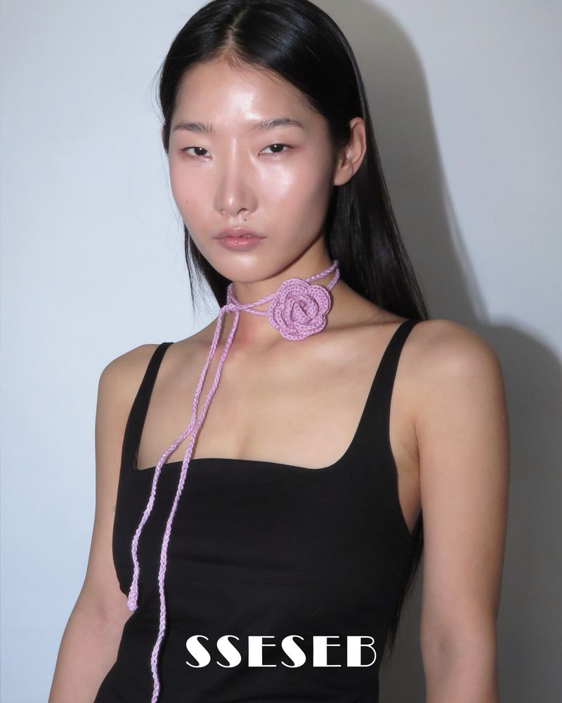 SSESEB(セセブ)の「Organic Rose Necklace(Accessories)」
