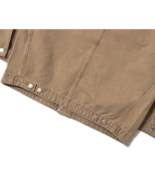 RG Washed Work Chore Jacket (Beige)