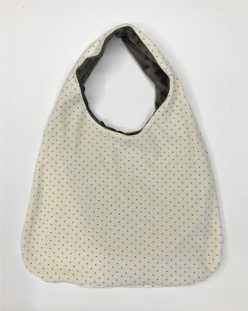 Puff reversible dot bag (2color)