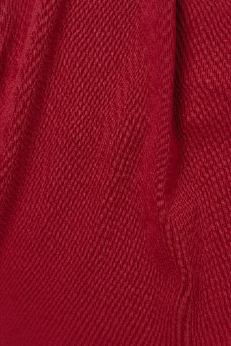 Cozy sweat shorts_red