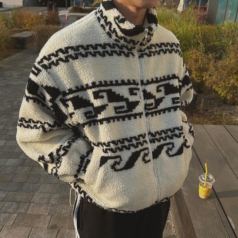ASCLO（エジュクロ）の「ASCLO Nordic Boa Fleece Jumper (2color)（Jackets/Outerwear）」
