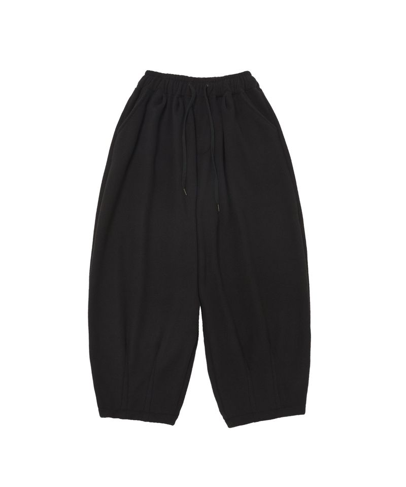 A NOTHING（アナッシング）の「WARM-FLEECE BALLOON PANTS (Black)（Pants）」