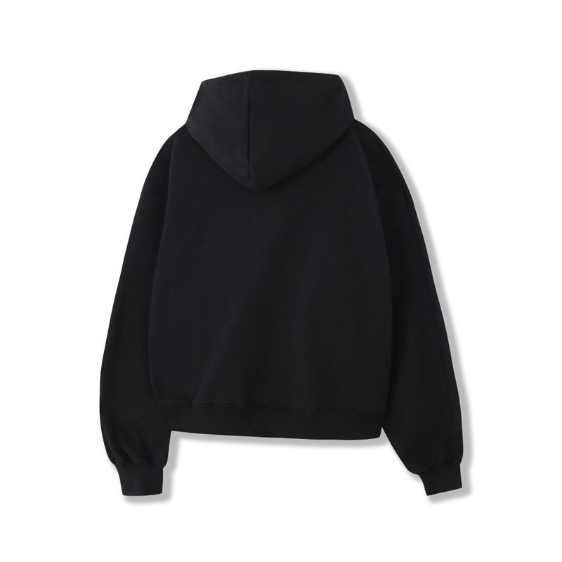 26SS★ Rubber Stitch Hood Zip-Up