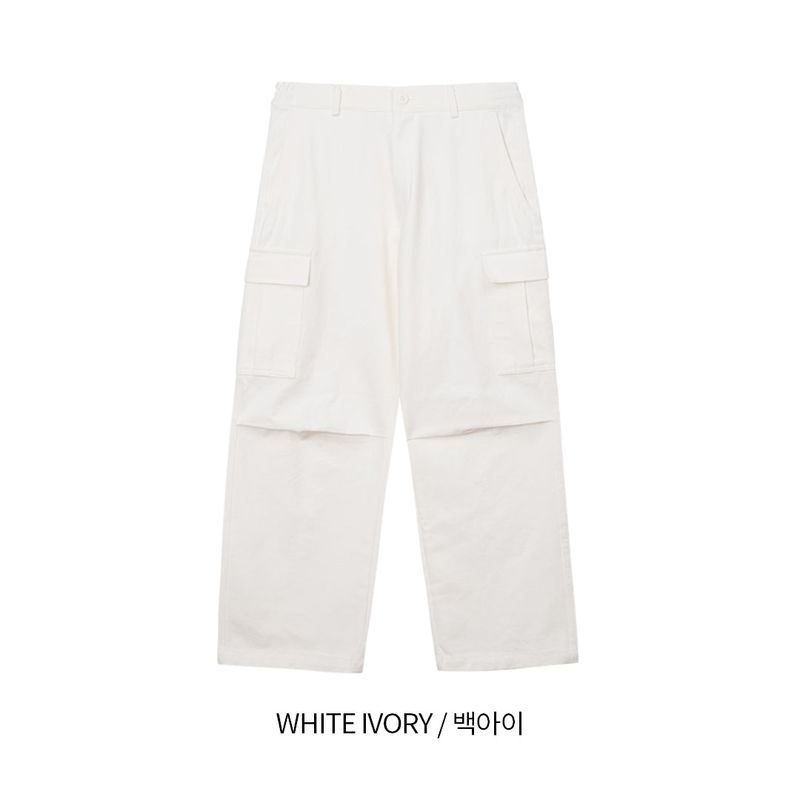 LMN Oen Cargo Wide Pants (5 colors)