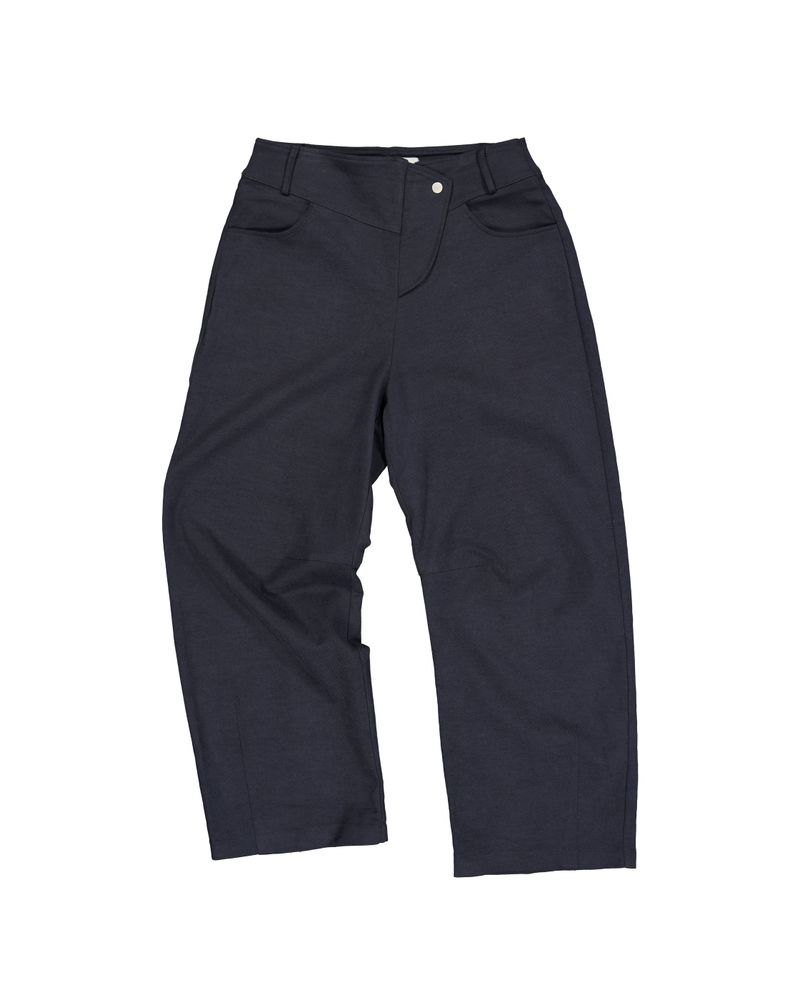 Slant pants [Grey]