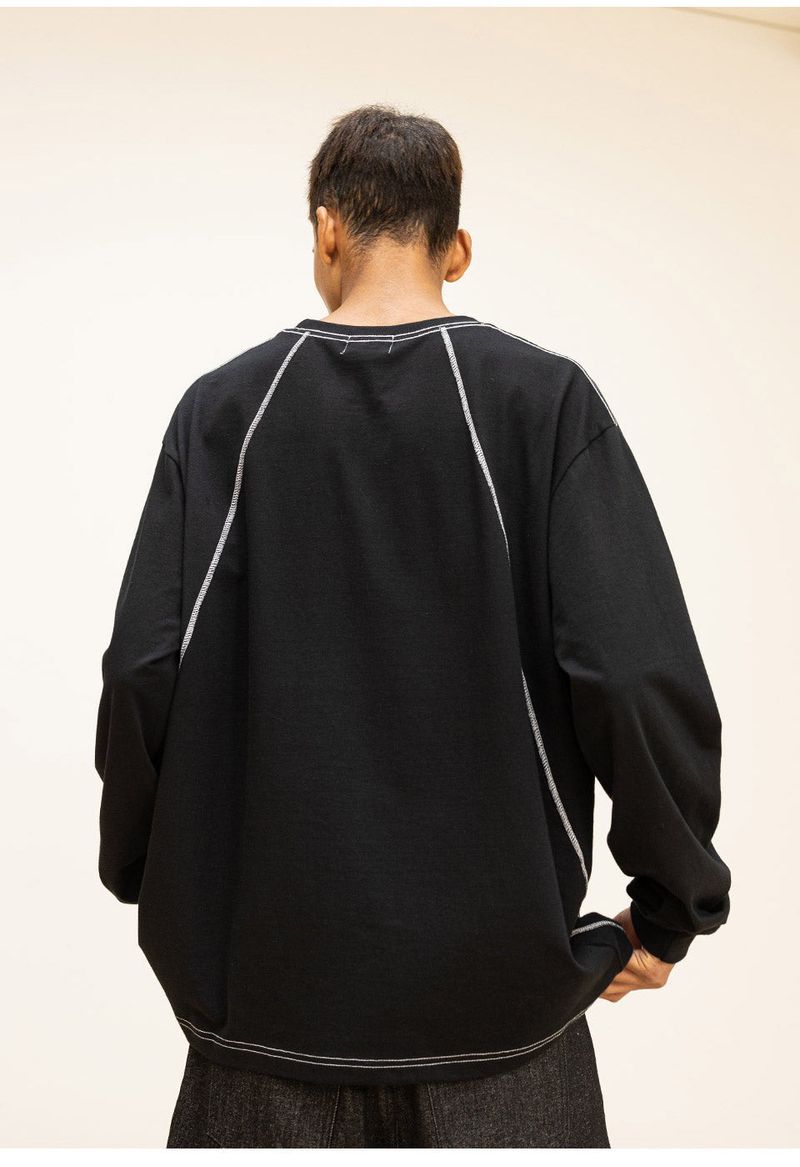 INCISION CHAIN LONG SLEEVE