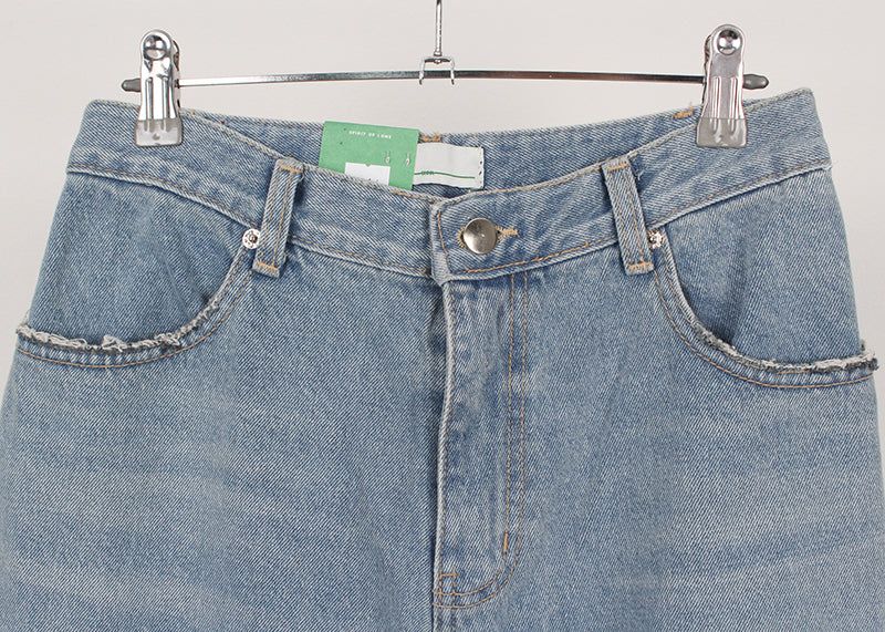 CURVE PURE WIDE DENIM