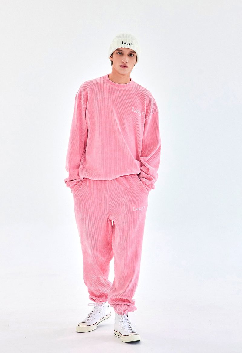 Corduroy Jogger Pants (8 Colors)