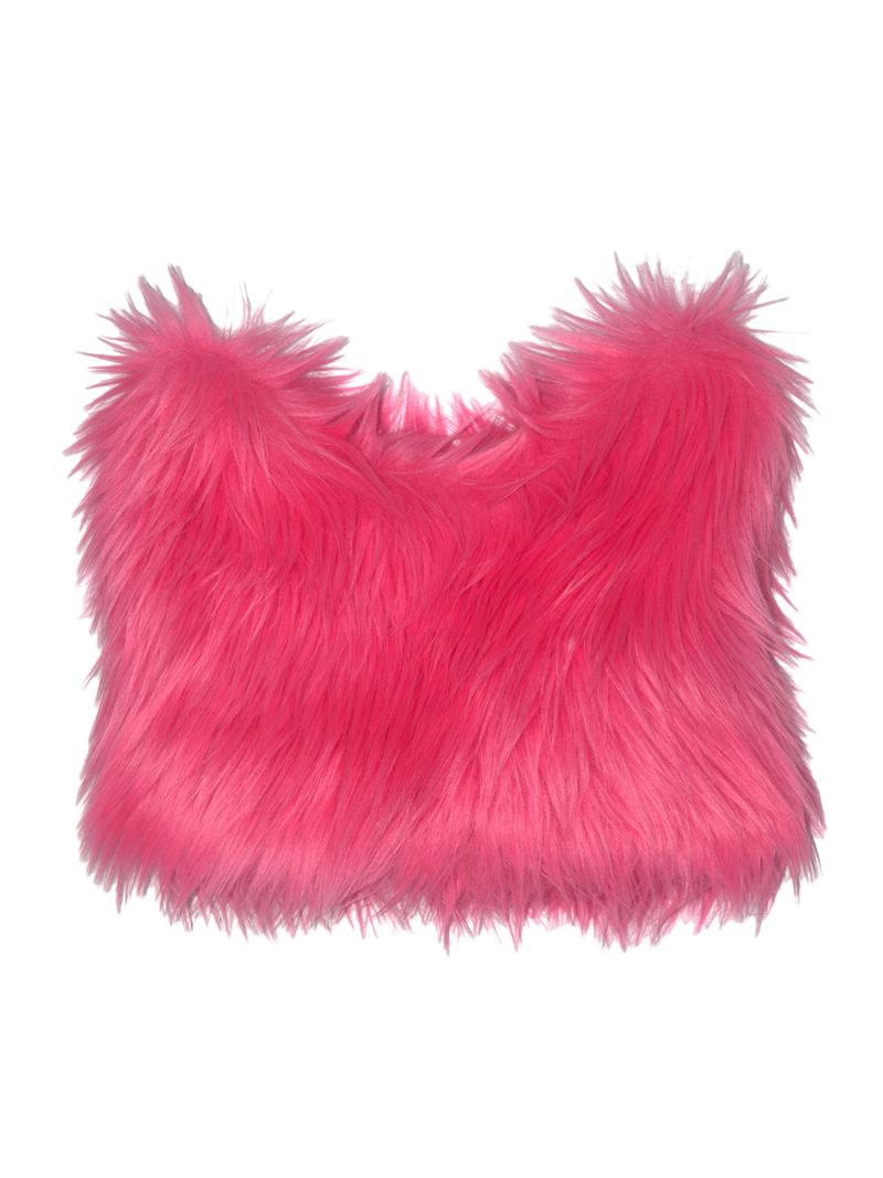 KATER（カーター）の「Faux Fur Ear Beanie PINK（Hats）」
