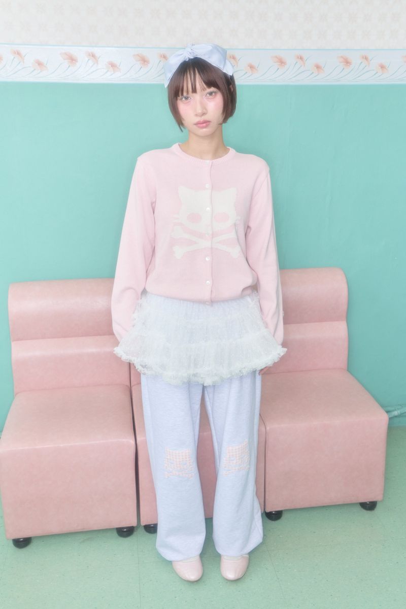 SHAKIRI（シャキリ）の「SWEETIE FRILLY TULLE SKIRT (WHITE)（Skirts）」