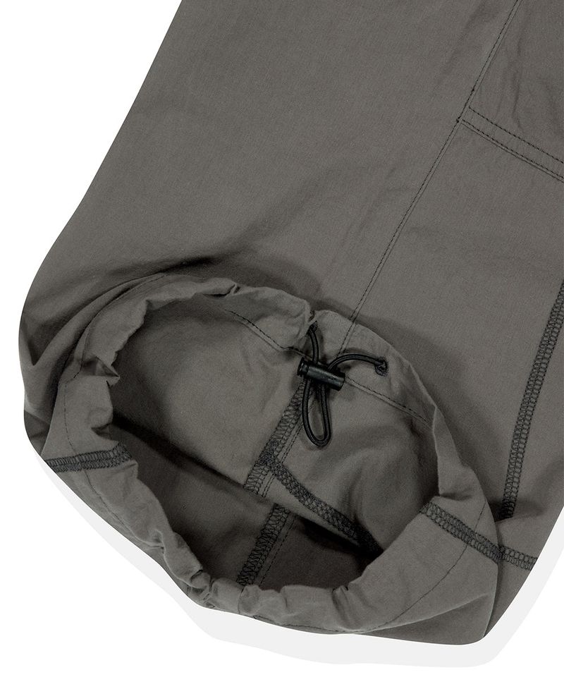 COVER STITCH PARACHUTE PANT