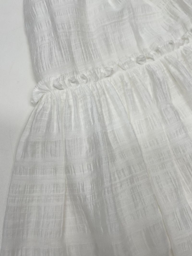 Shiny Flare Midi Skirt