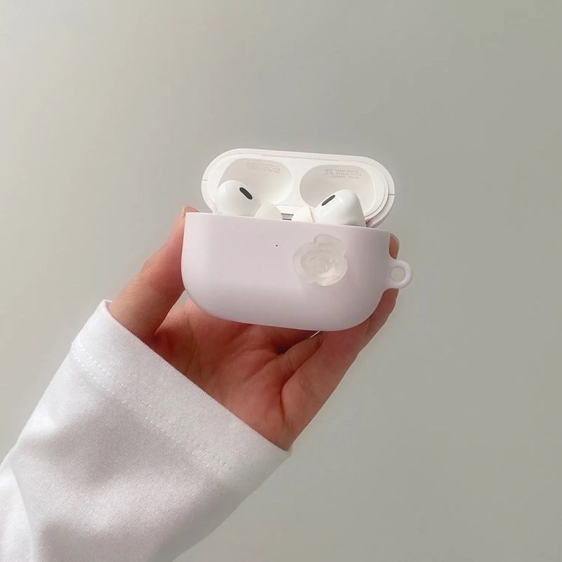 [MADE] ROSY CHARM AIRPODS CASE (matte hard)