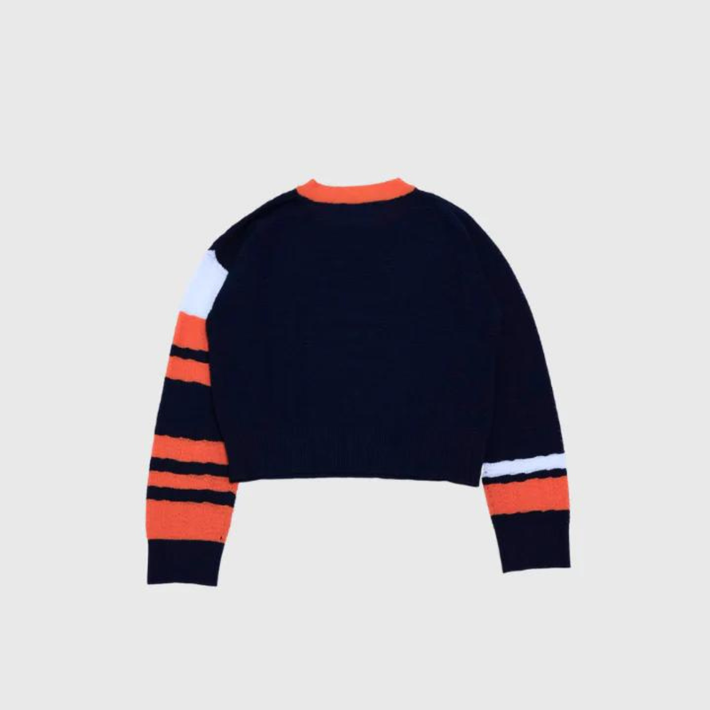 asymmetric summer knit