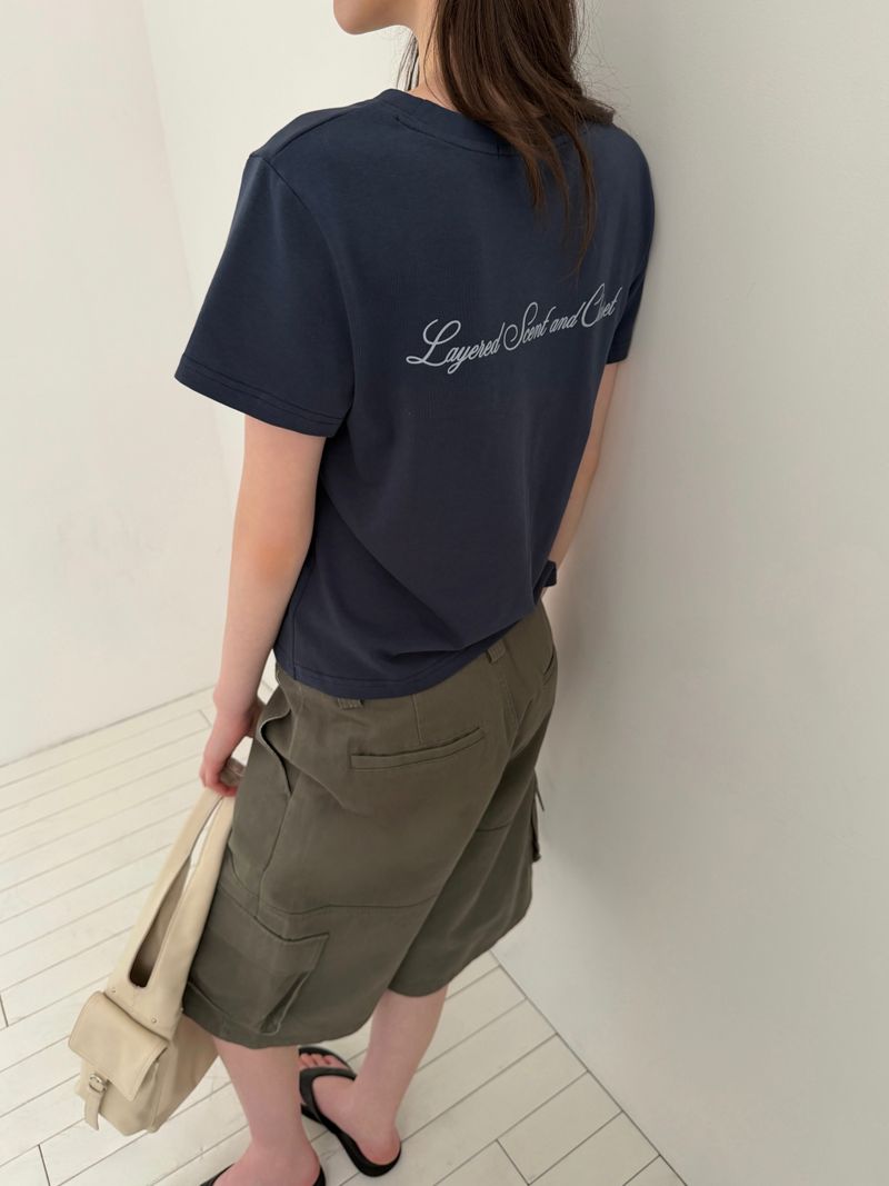 [ORIGINAL] Town Basic Short Sleeve T-shirt