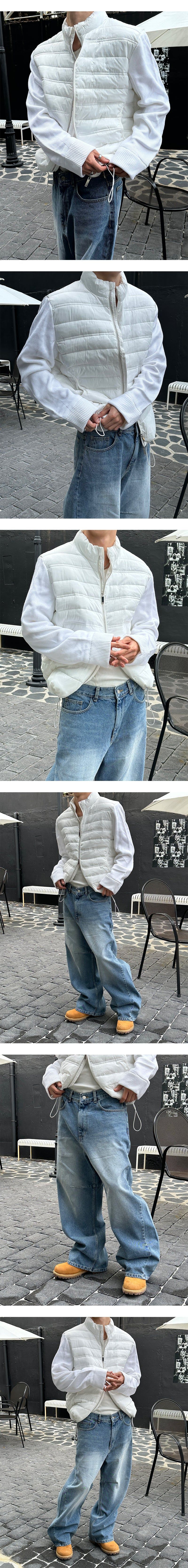  [F/W] Light knit padding(2color)