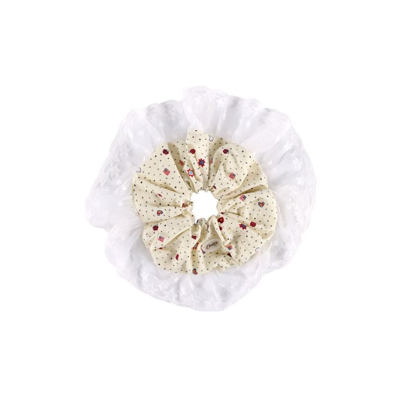 cozing(コジング)の「Lace scrunchie_A to Z(Hair Accessories)」