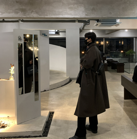 Levito Overfit Balmacan Coat